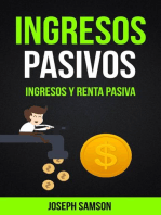 Ingresos Pasivos: Ingresos Y Renta Pasiva