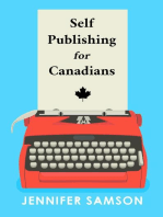 Self Publishing For Canadians