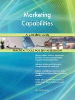 Marketing Capabilities A Complete Guide