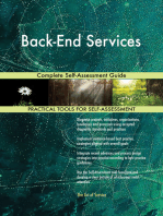 Back-End Services Complete Self-Assessment Guide