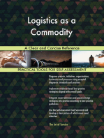 Logistics as a Commodity A Clear and Concise Reference