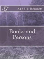 Books and Persons