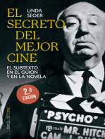 El secreto del mejor cine: El subtexto en el guion y en la novela