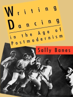 Writing Dancing in the Age of Postmodernism