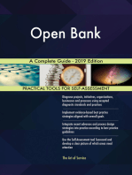 Open Bank A Complete Guide - 2019 Edition