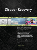 Disaster Recovery A Complete Guide - 2019 Edition