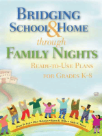 Bridging School & Home through Family Nights: Ready-to-Use Plans for Grades K?8