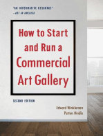 How to Start and Run a Commercial Art Gallery (Second Edition)