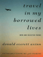 Travel in My Borrowed Lives: New and Selected Poems