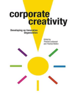 Corporate Creativity: Developing an Innovative Organization