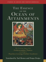 Essence of the Ocean of Attainments: The Creation Stage of the Guhyasamaja Tantra according to Panchen Losang Chökyi Gyaltsen