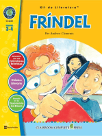 Fríndel - Kit de Literatura Gr. 3-4: Spanish Version