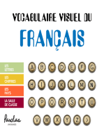 Vocabulaire visuel du français: Les lettres, les chiffres, les pays, la salle de classe