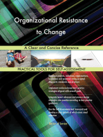 Organizational Resistance to Change A Clear and Concise Reference