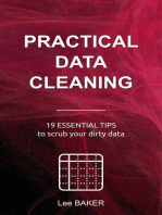 Practical Data Cleaning: Bite-Size Stats, #5