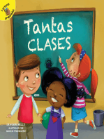 Tantas clases: So Many Classes