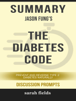 Summary: Jason Fung's The Diabetes Code: Prevent and Reverse Type 2 Diabetes Naturally