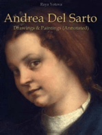 Andrea Del Sarto: Drawings & Paintings (Annotated)