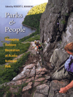 Parks and People: Managing Outdoor Recreation at Acadia National Park