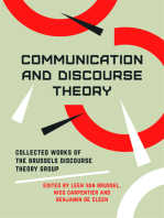 Communication and Discourse Theory: Collected Works of the Brussels Discourse Theory Group