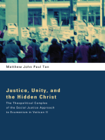 Justice, Unity, and the Hidden Christ: The Theopolitical Complex of the Social Justice Approach to Ecumenism in Vatican II