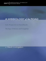 A Missiology of the Road: Early Perspectives in David Bosch’s Theology of Mission and Evangelism