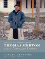 Thomas Merton and the Noonday Demon: The Camaldoli Correspondence