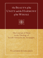 The Beauty of the Unity and the Harmony of the Whole: The Concept of Theosis in the Theology of Pseudo-Dionysius the Areopagite