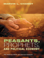 Peasants, Prophets, and Political Economy: The Hebrew Bible and Social Analysis