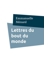 Lettres du bout du monde: Lettres à ma fille