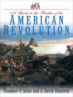 A Guide to the Battles of the American Revolution