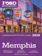 Memphis: 2019 - The Food Enthusiast’s Complete Restaurant Guide