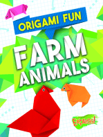 Origami Fun: Farm Animals