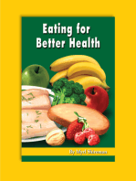 Eating for Better Health: Reading Level 6