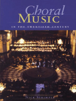 Choral Music in the Twentieth Century