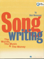 Songwriting: The Words, the Music & the Money