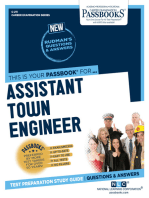 Assistant Town Engineer: Passbooks Study Guide