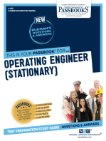 Operating Engineer (Stationary): Passbooks Study Guide