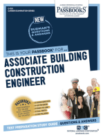 Associate Building Construction Engineer: Passbooks Study Guide