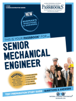 Senior Mechanical Engineer: Passbooks Study Guide