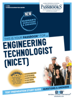 Engineering Technologist (NICET): Passbooks Study Guide