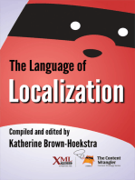 The Language of Localization