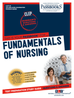 FUNDAMENTALS OF NURSING: Passbooks Study Guide