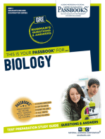 BIOLOGY: Passbooks Study Guide