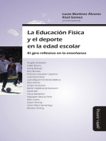 La Educación Física y el deporte en la edad escolar: El giro reflexivo en la enseñanza