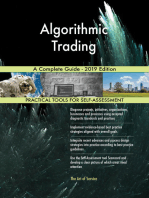 Algorithmic Trading A Complete Guide - 2019 Edition