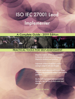 ISO IEC 27001 Lead Implementer A Complete Guide - 2019 Edition