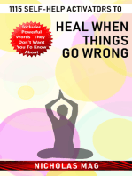 1115 Self-help Activators to Heal When Things Go Wrong