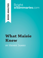 What Maisie Knew by Henry James (Book Analysis): Detailed Summary, Analysis and Reading Guide