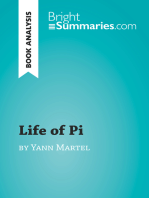 Life of Pi by Yann Martel (Book Analysis): Detailed Summary, Analysis and Reading Guide